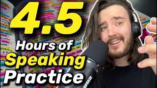 the BEST way to improve English speaking skills | 4.5 Hours of Super Sentences speaking practice