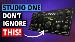 Studio One | What the hell is Tricomp???