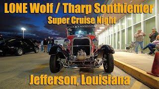 Lone Wolf / Tharp Sonthiemer Cruise Night November  2022  HD 1080p