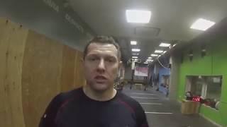 Kuleshov Evgeniy CrossFitVOSTOK 18.4 Scaled - 5.14