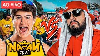 Natan Por Aí (REVANCHE) Vs. Mussa - Batalha de Youtubers AO VIVO