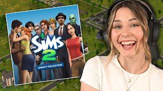 Die Sims 2 ist zurück und ich liebe alles daran! | simfinity