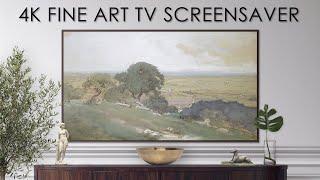 TV Art Screensaver Landscape | Trees Summer | Vintage Art TV Background | 4K Fine Art for your TV