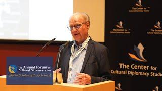 Karl-Erik Norrman (Professor, Centre for Cultural Diplomacy)