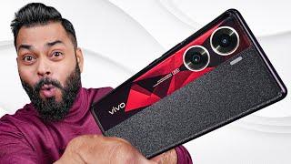 vivo V29e Unboxing And First Impressions 50MP Eye AF Selfie, Artistic Design & More