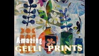Amazing Gelli Prints