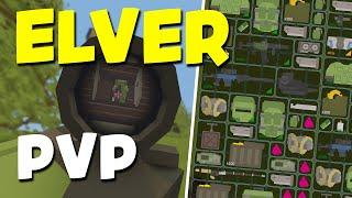 Unturned PvP - Intense Solo Online Base Raid (Elver Vanilla Survival Ep 2)