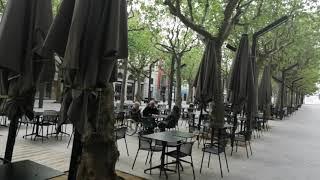 Walking tour Olot Catalunia Spain part 3