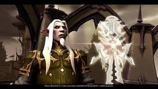 World of Warcraft Shadowlands Ending Castle Natharia Cutscene