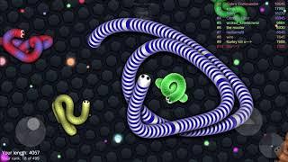 КАК ИГРАТЬ в #СЛИЗАРИО  #Slither.io чтобы СТАТЬ БОЛЬШИМ ИГРА ПРО ЧЕРВЯКА slitherio gameplay