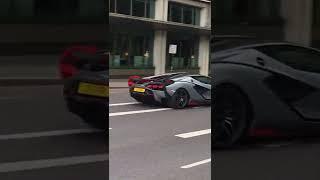 Lamborghini Sian in London    LOUD!