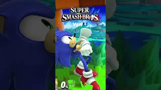 Evolution of Sonic in Super Smash Bros. (2008-2023)