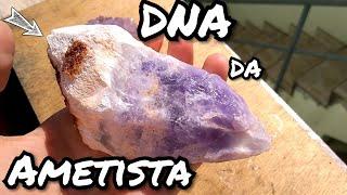 GARIMPO | DNA DA AMETISTA