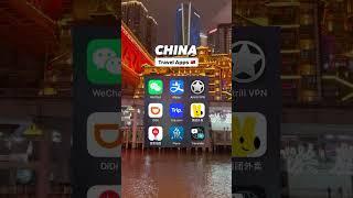 Must have China travel apps ️  #china