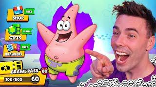 JAK ODBLOKOWAĆ NOWE SKINY SPONGEBOBA w Brawl Stars!