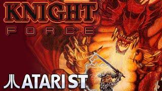 Knight Force - Quick Look - Atari ST