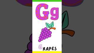 ABC SONGS | A for Apple and more sing along Kids Songs #shorts #learningsongs #abcd