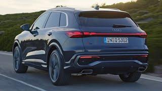 Neuer AUDI Q5 SUV 2025 – FAHREN, Außen- und Innendetails