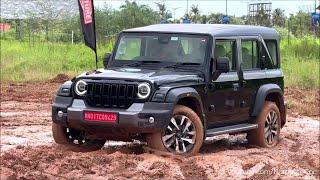 Mahindra Thar Roxx 2WD AX7L- ₹20.4 lakh | Real-life review