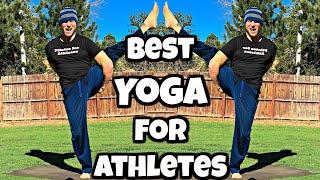 20 minute Advanced Power Yoga for Athletes with Sean Vigue