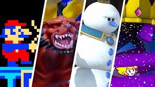 Evolution of Final Bosses that are NOT Bowser in Mario Games (1981-2024)