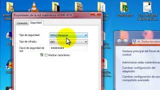 2020-CÓMO SABER LA CLAVE WIFI DE MI PC WINDOWS 7