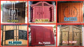 Top 20 Iron Main gate design with price in Pakistan 2022 !! Modern front gate design catalogue