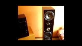 Pioneer A-717 + PD-S505 + Dragonaudio Sun3 speakers