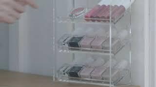 「What is MUJI?」Acrylic Storage