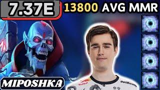 Miposhka LICH Hard Support Gameplay 33 ASSISTS - Dota 2 Full Match Gameplay