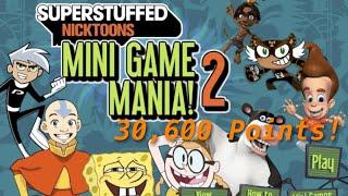 Superstuffed Nicktoons: Mini Game Mania 2 total score 30,600