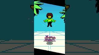 KFC FUSION | DELTARUNE: Mini Anim #deltarune #deltarunechapter2 #animation #pixelart #dragonball