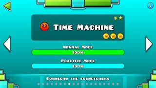 Geometry Dash - Time Machine All Coins