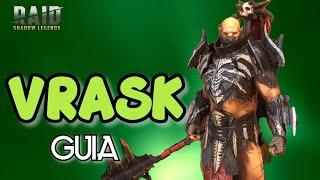 VRASK (Guia MID-LATE) - [RAID SHADOW LEGENDS]