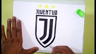 How to draw the F.C Juventus logo