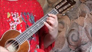 Я ШАГАЮ ПО МОСКВЕ | УКУЛЕЛЕ | ТАБЫ | НОТЫ | UKULELESSONS.RU