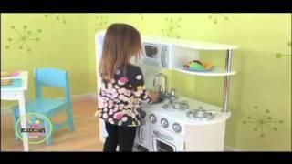 Vintage Kitchen White