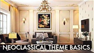 NEOCLASSICAL THEME | HOW TO CARRY OUT A TREANDING THEME | Home Interior, Furniture, Indian Homes