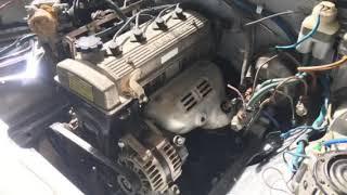 Adaptación De Motor geely ck 1.5 a lada 2105