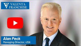 What makes Valenta Franchise unique for a career transformation? Shares Alan Peck.