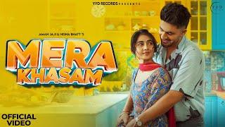 Mera Khasam (Official Video) Raj Mawar | Aman Jaji | Nisha Bhatt | Mukesh Jaji | Haryanvi Songs 2025