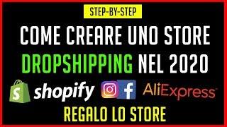 COME CREARE UNO STORE DROPSHIPPING NEL 2020 [STEP-BY-STEP]  GIVEAWAY REGALO LO STORE