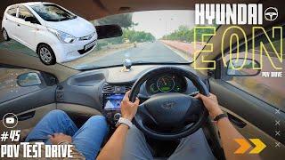 2016 HYUNDAI EON | MAGNA | 998CC 68BHP | POV Drive #45 | 4K | REV GEARSHIFT #hyundaieon #hyundai