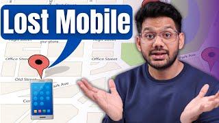 How to Track Lost Phone with Google | Khoya hua phone kaise dhunde 2 minute me