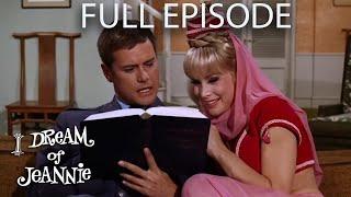 I Dream Of Jeannie | How To Be A Genie In 10 Easy Lessons | S2EP8 | Classic TV Rewind