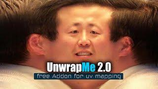 Insane free uv unwrapping addon