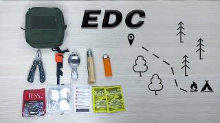 EDC НАБОР | EveryDay Carry | Для выхода на природу | Похода выходного дня