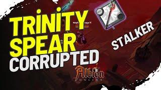 Trinity Spear Corrupted Dungeon Stalker Albion Online