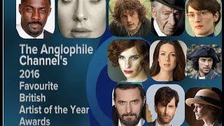 3rd Annual Anglophile Channel Awards | Who will be Favourite Artist of the Year