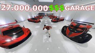 GTA Online 2021-  27.000.000$ SUPER Sports Garage